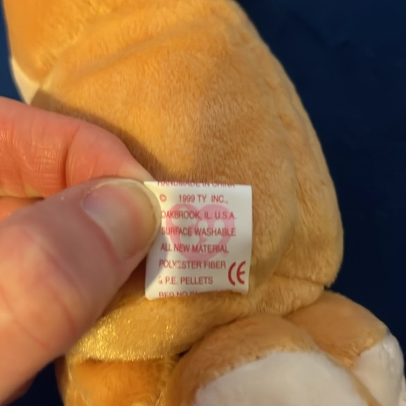 Ty Beanie Baby Hope - Picture 4 of 6